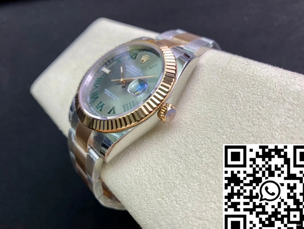 Datejust Thermal EW M126333-0019 821 Factory Gold Yellow Rolex 0808